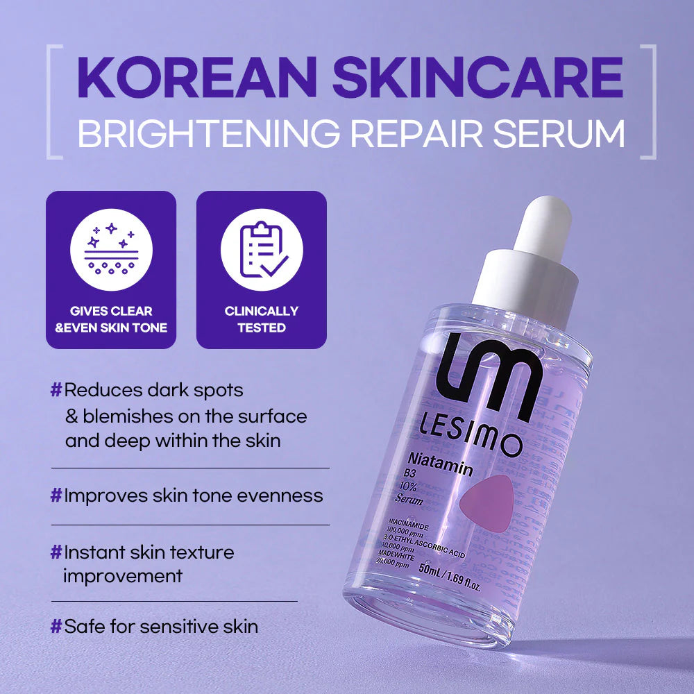 Lesimo Niatamin B3 10% Serum for Dark Spots 50ml