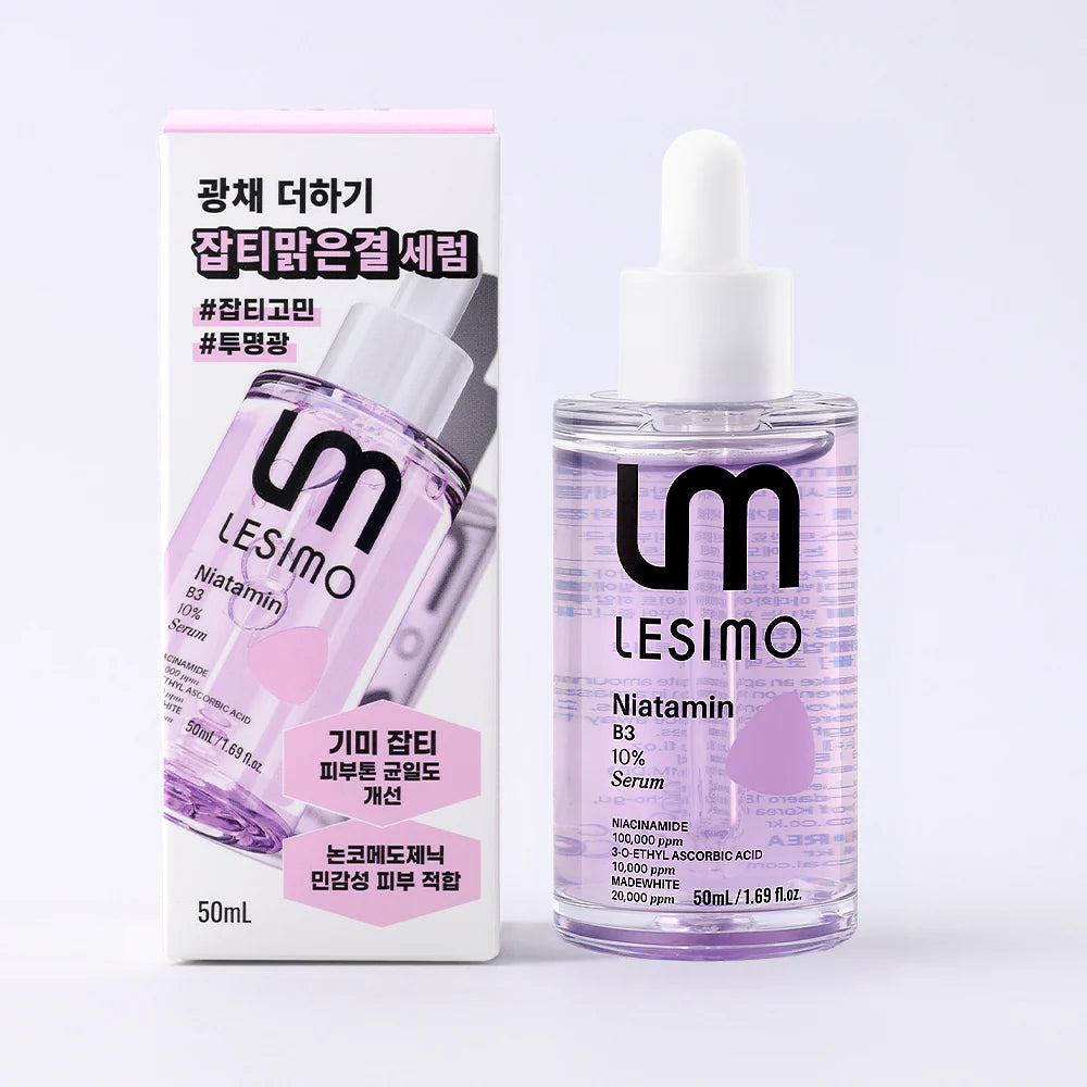 Lesimo Niatamin B3 10% Serum for Dark Spots 50ml