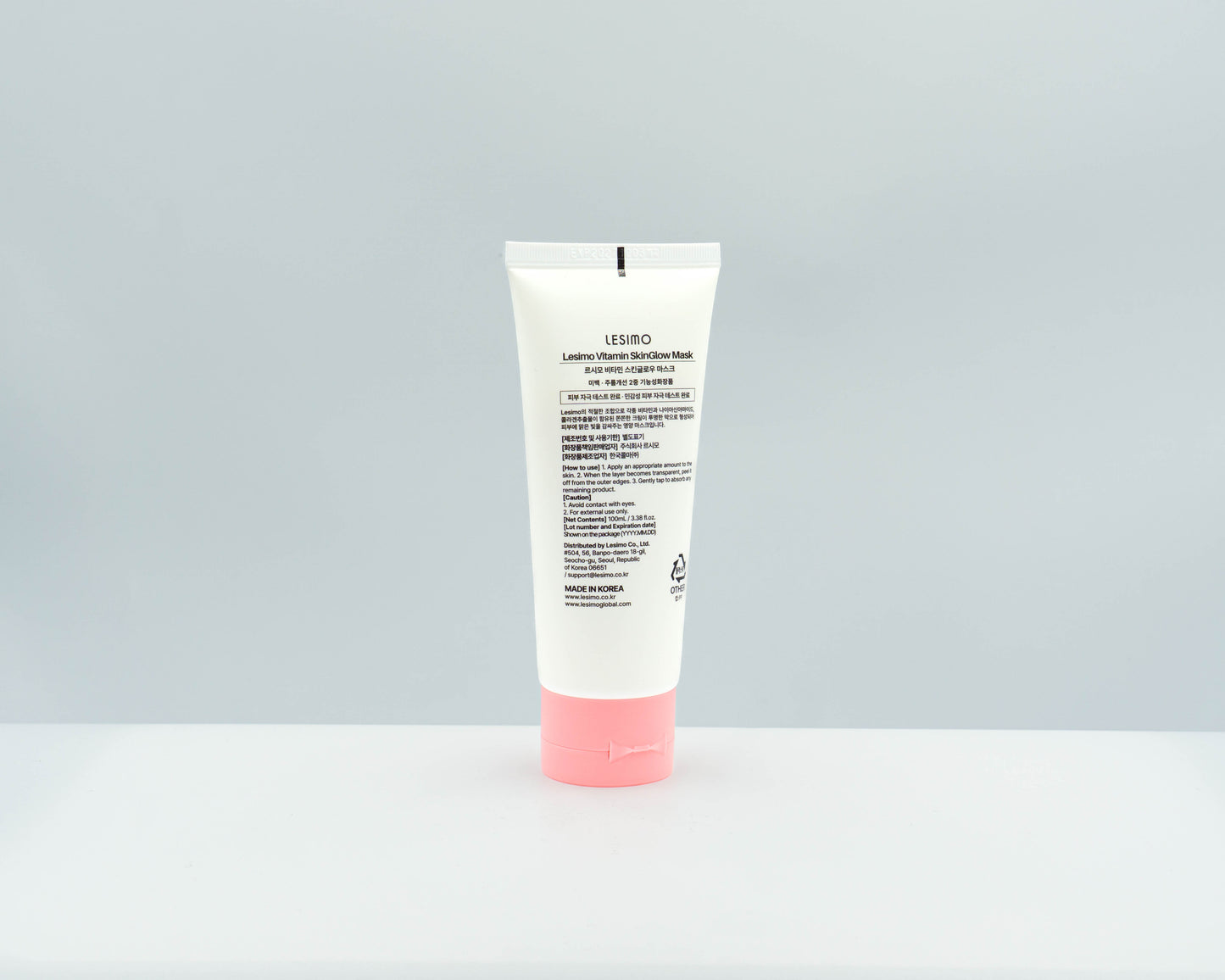 Lesimo Vitamin Skinlow Maske 100ml