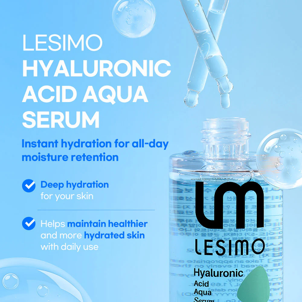 Lesimo Hyaluronic Acid Aqua Serum 50ml