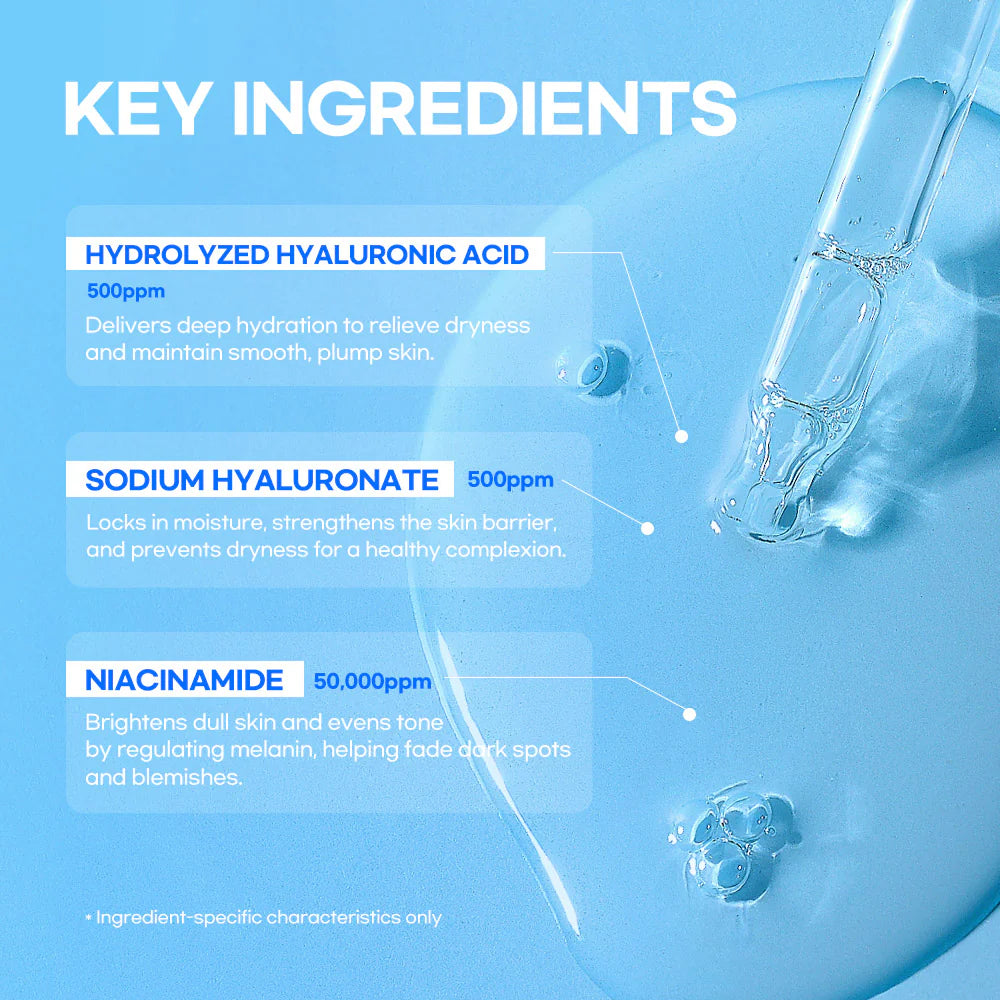 Lesimo Hyaluronic Acid Aqua Serum 50ml