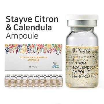 Stayve® Citron & Calendula Ampoule 10x8ml