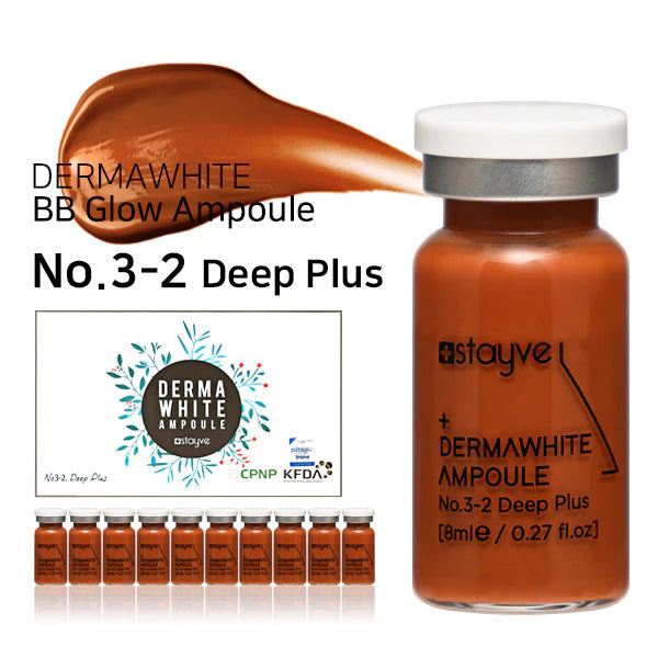 Stayve® Dermawhite Ampoule No.3-2 Deep Plus 1x8ml