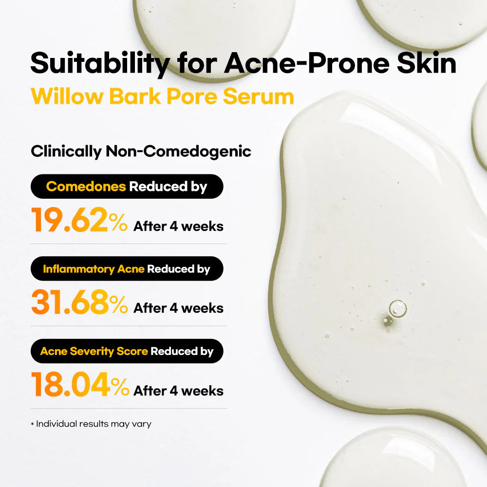Lesimo Willow Bark Pore Serum for pores, bumps & texture 50ml