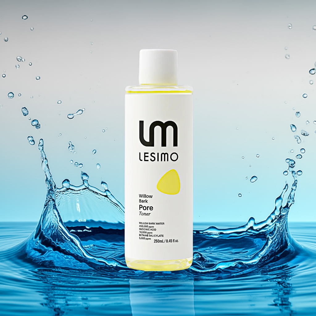 Lesimo Willow Bark Pore Toner - Pore Care & Oil Control 250ml