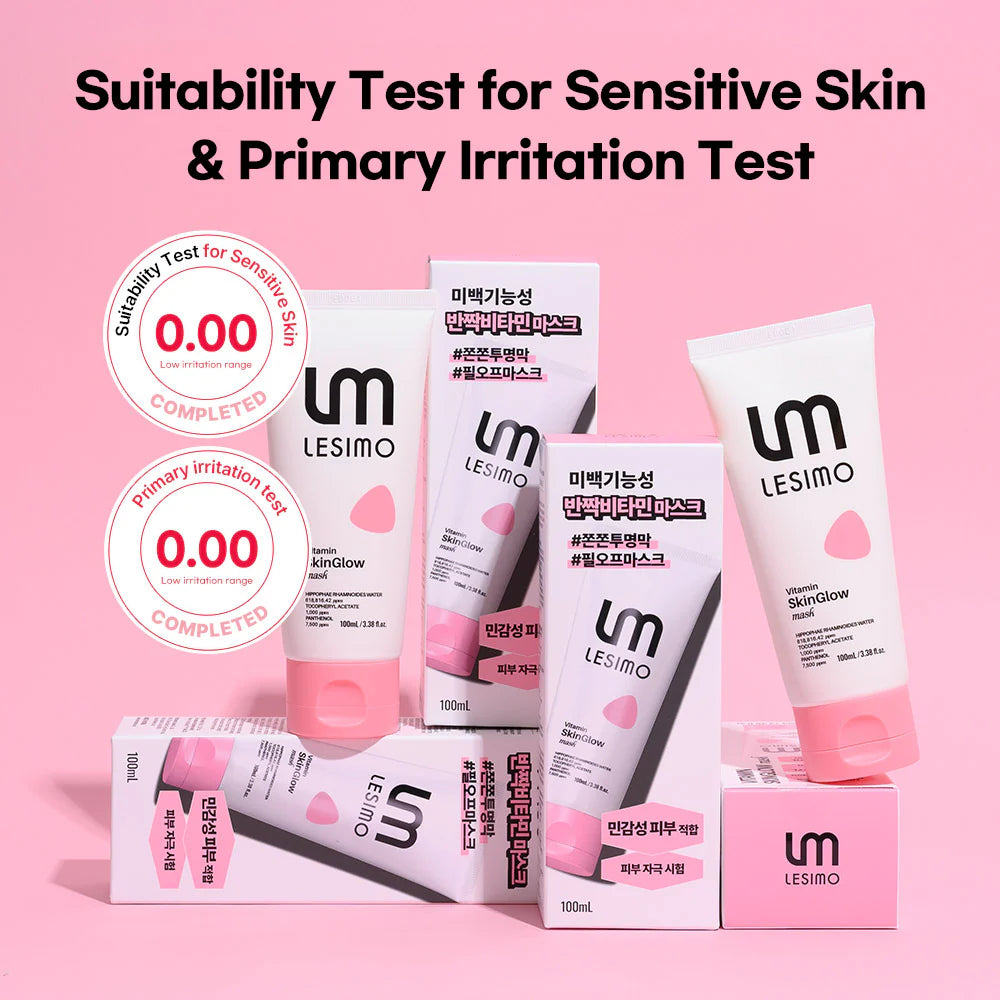 Lesimo vitamin glow collagen peel-off mask 100ml