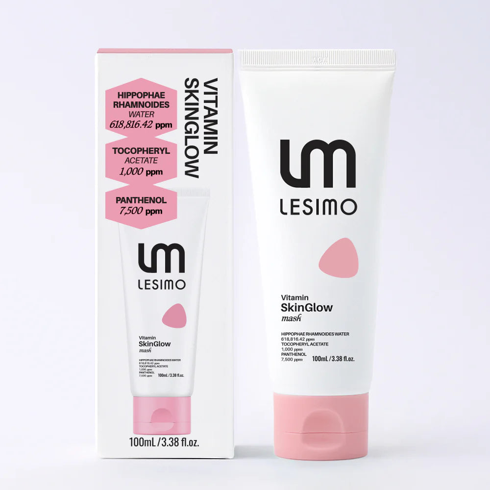 Lesimo vitamin glow collagen peel-off mask 100ml