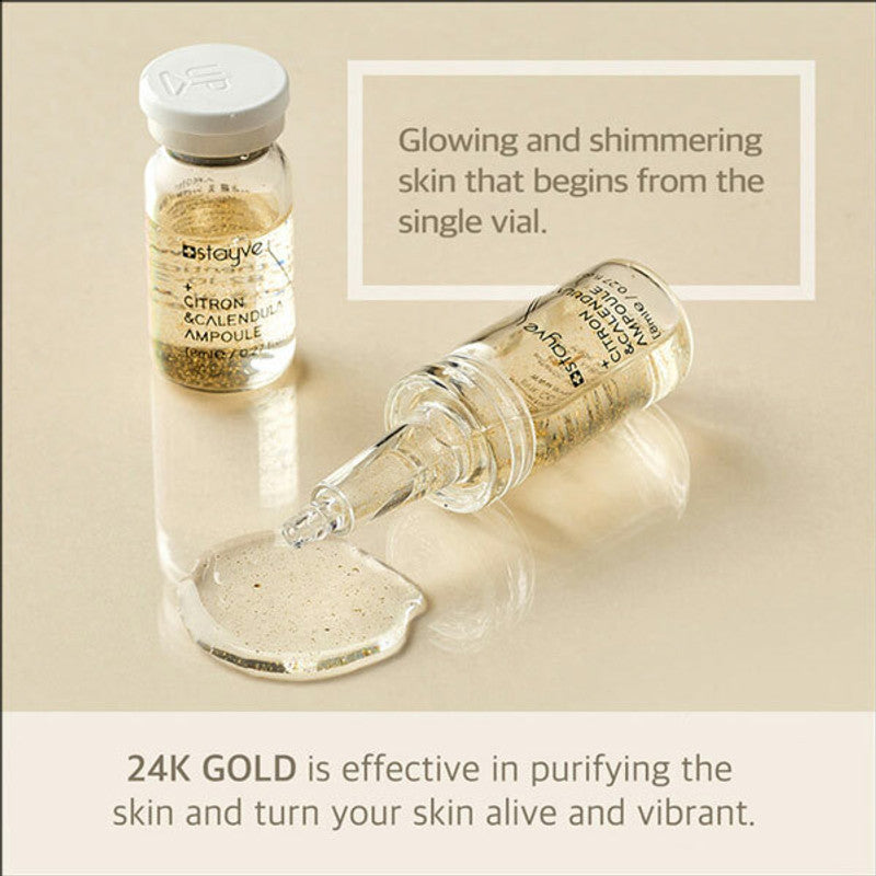 Stayve® Citron & Calendula Ampoule 10x8ml
