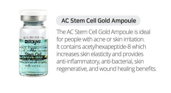 Stayve® AC Stem Cell Gold Ampoule 10x8ml