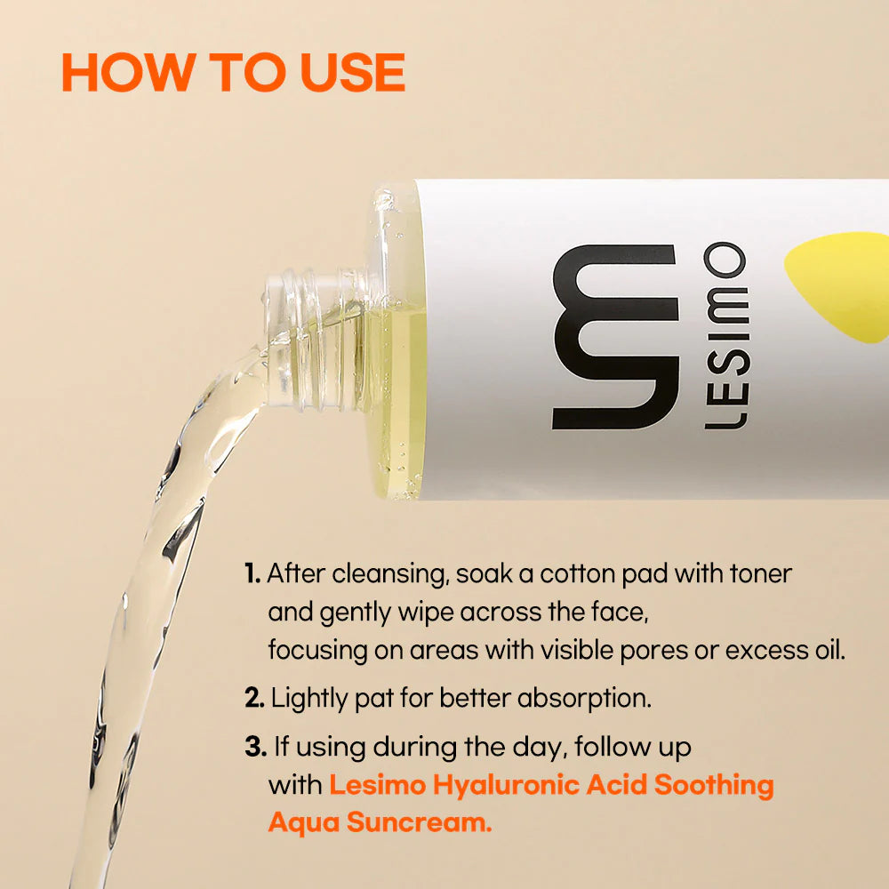 Lesimo Willow Bark Pore Toner - Pore Care & Oil Control 250ml