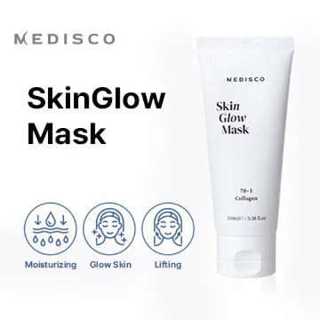 Collagen-rich peel-off mask texture