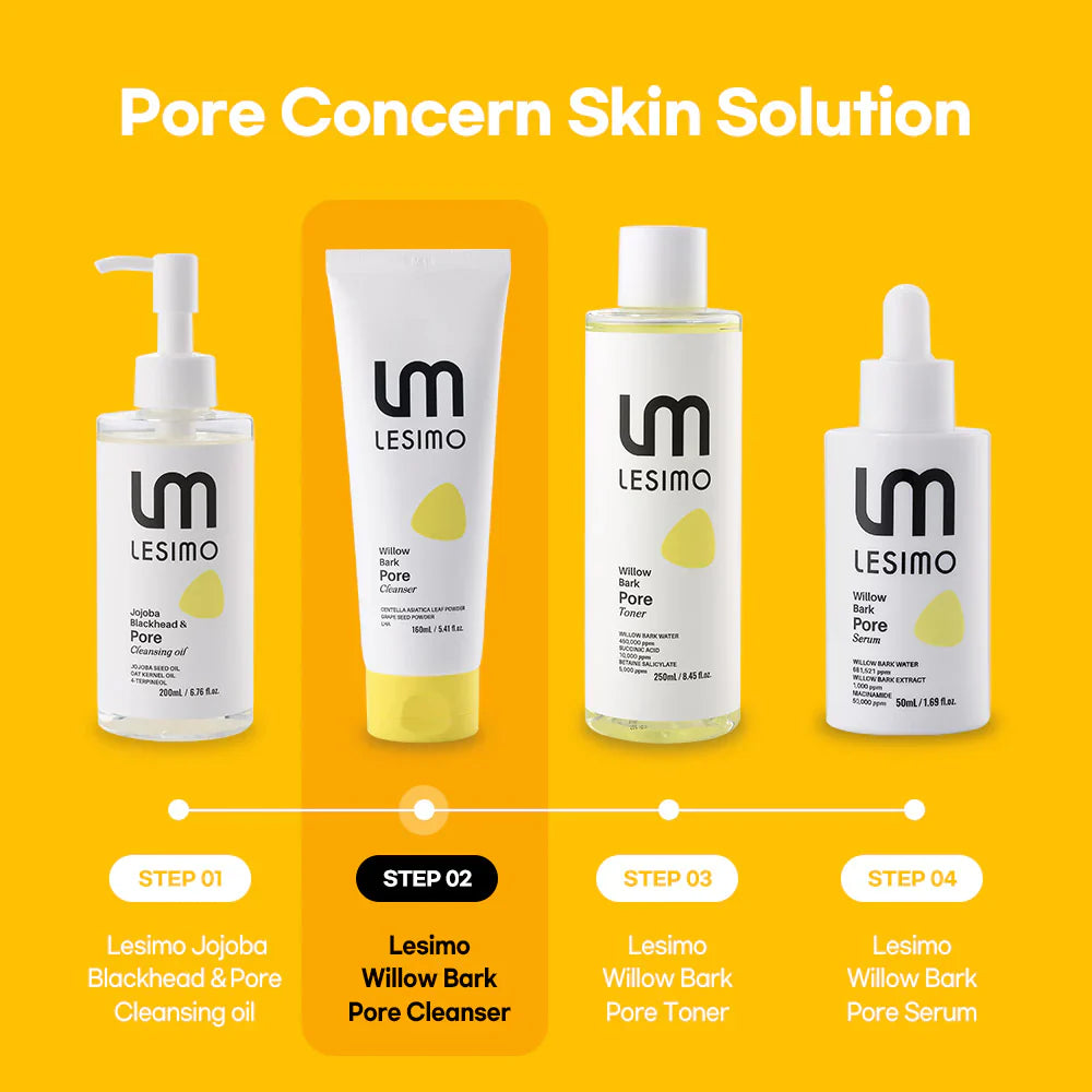 smooth skin using korean skincare products