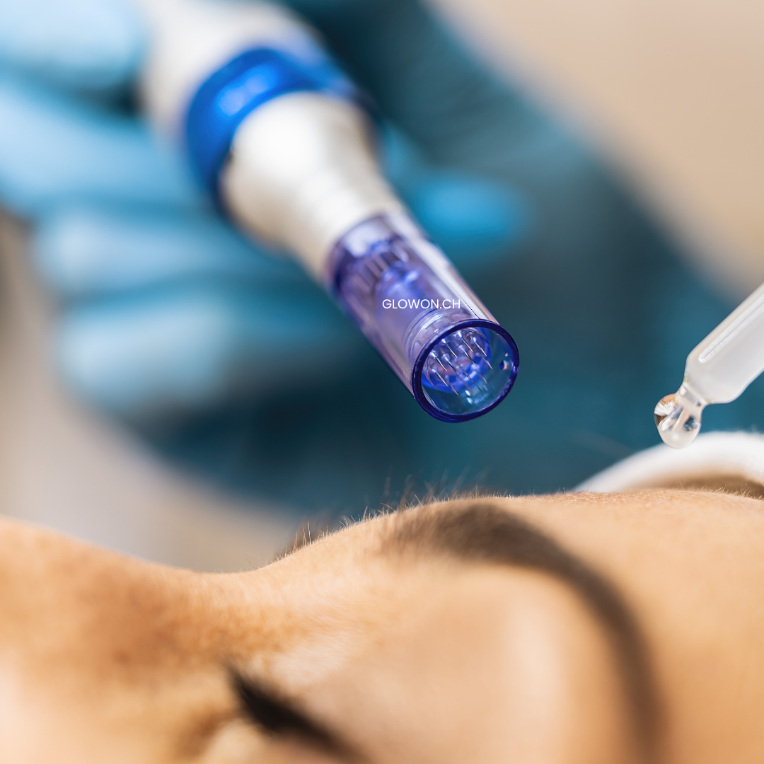 alt=Microneedling kit with serum