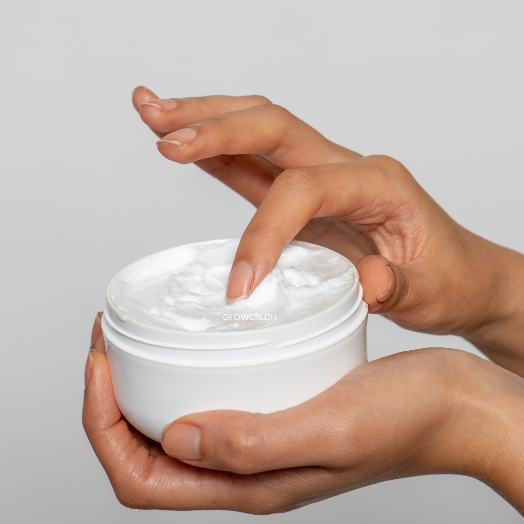 Anti-ageing moisturizer with peptides
