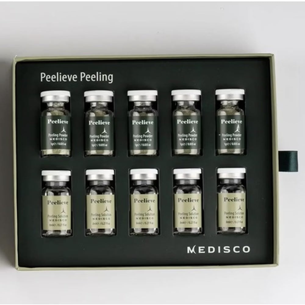 Medisco Peelieve Peeling 5x1g + 5x8ml