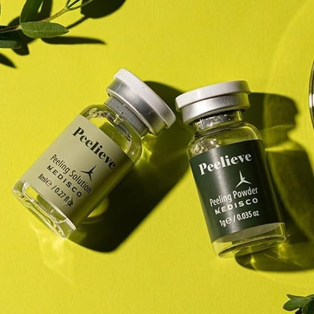 Medisco Peelieve Peeling 5x1g + 5x8ml