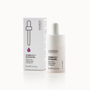 Vagheggi Booster régénérant – VITAMIN B12 & RESVERATROL 30ml