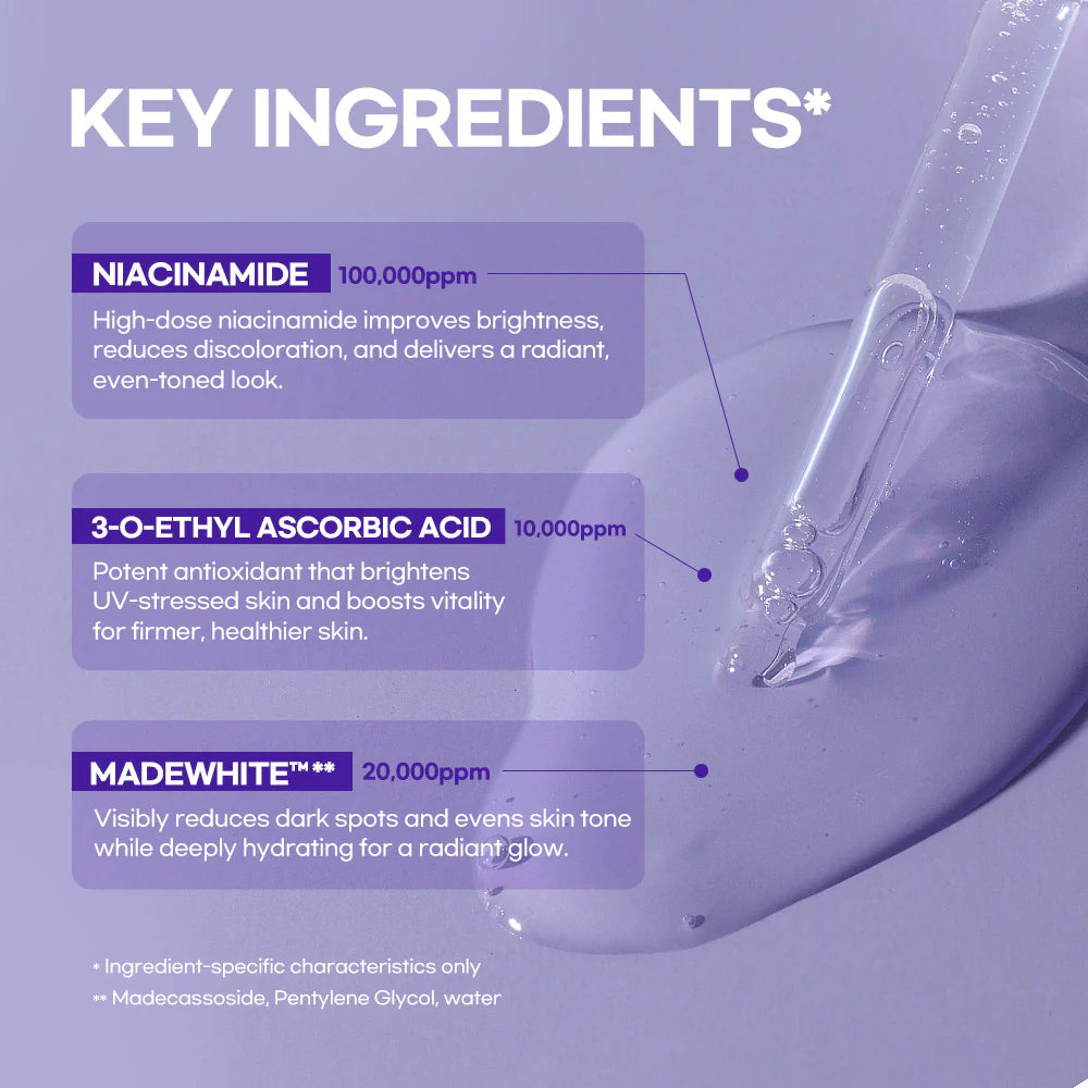 Lesimo Niatamin B3 10% Serum for Dark Spots 50ml