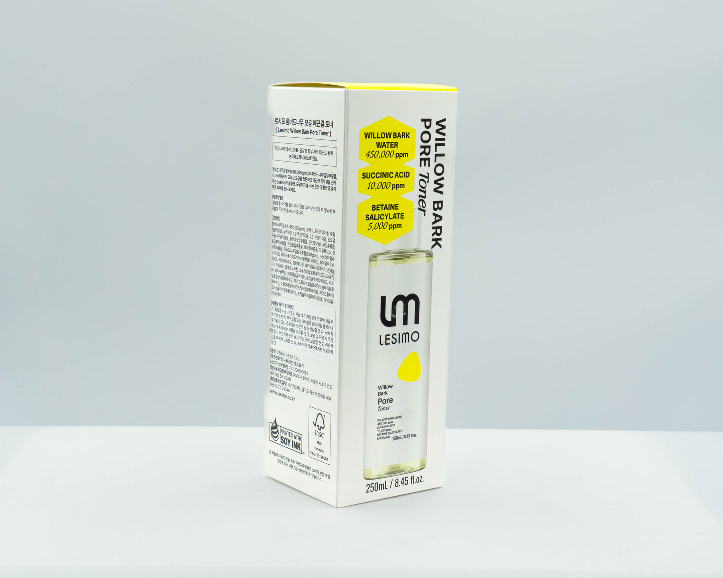 Lesimo Weidenrinden-Porenwasser 250 ml