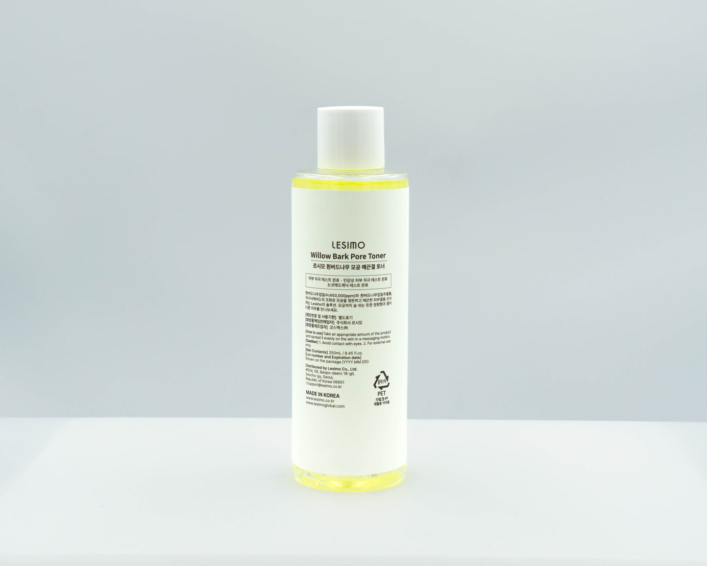 Lesimo Weidenrinden-Porenwasser 250 ml
