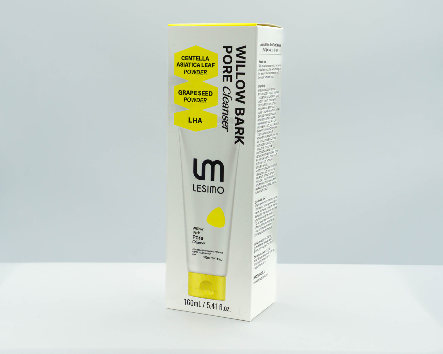 Lesimo Weidenrinden-Porenreiniger 160 ml