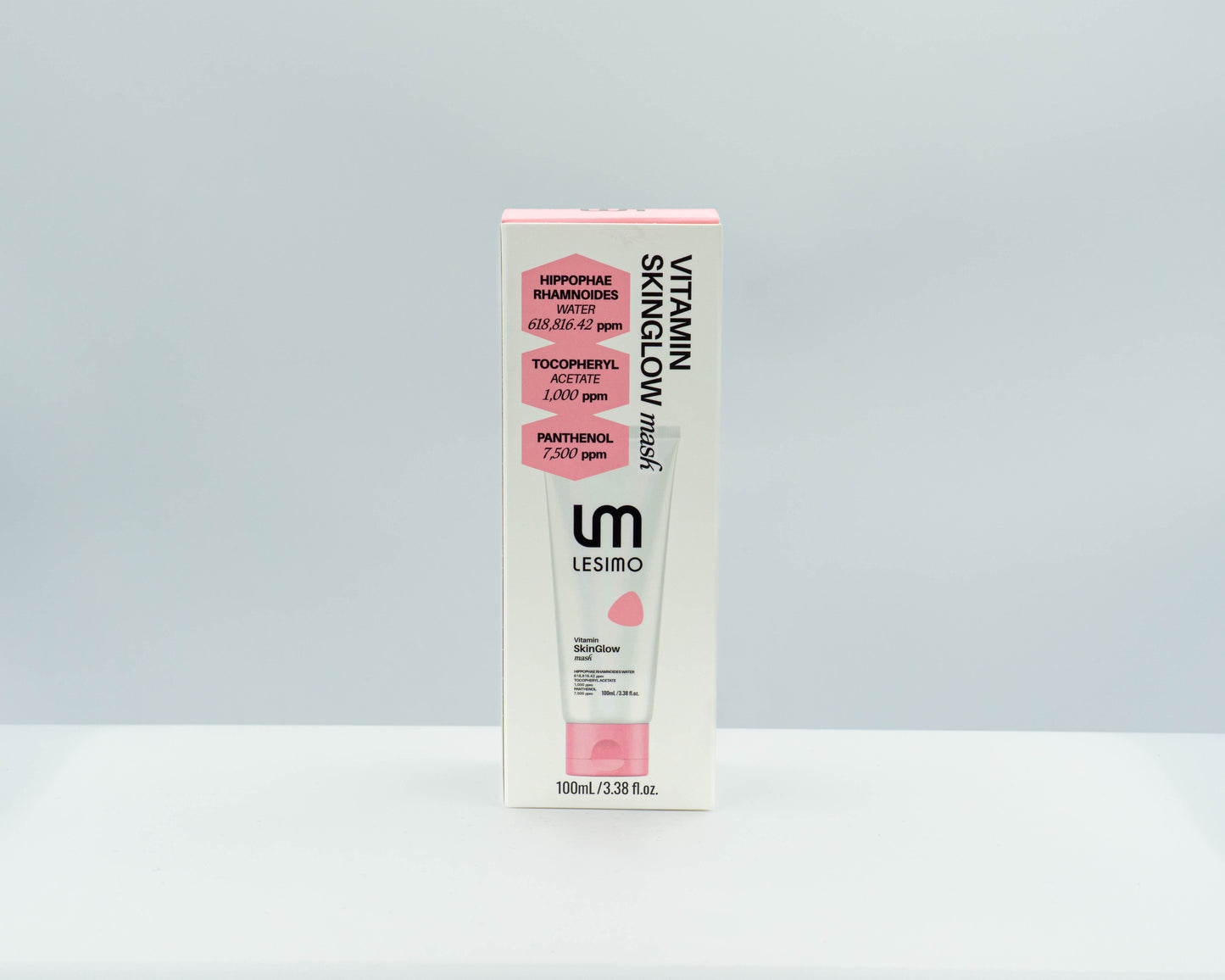 Lesimo Vitamin Skinlow Maske 100ml
