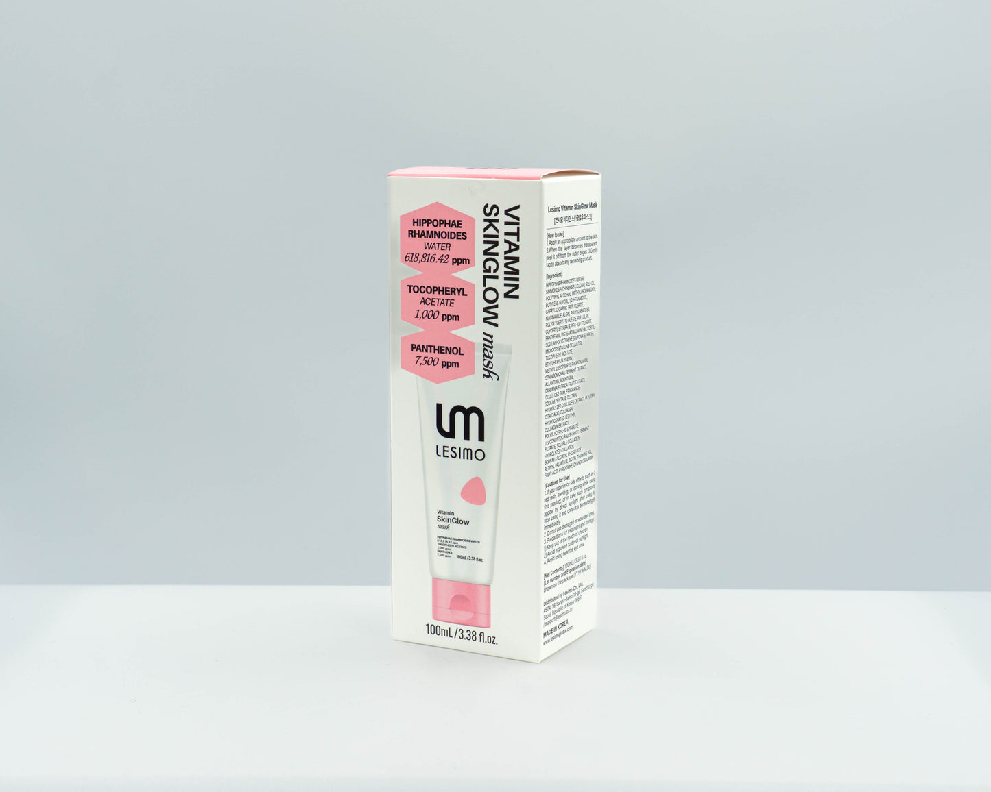 Lesimo Vitamin Skinlow Maske 100ml