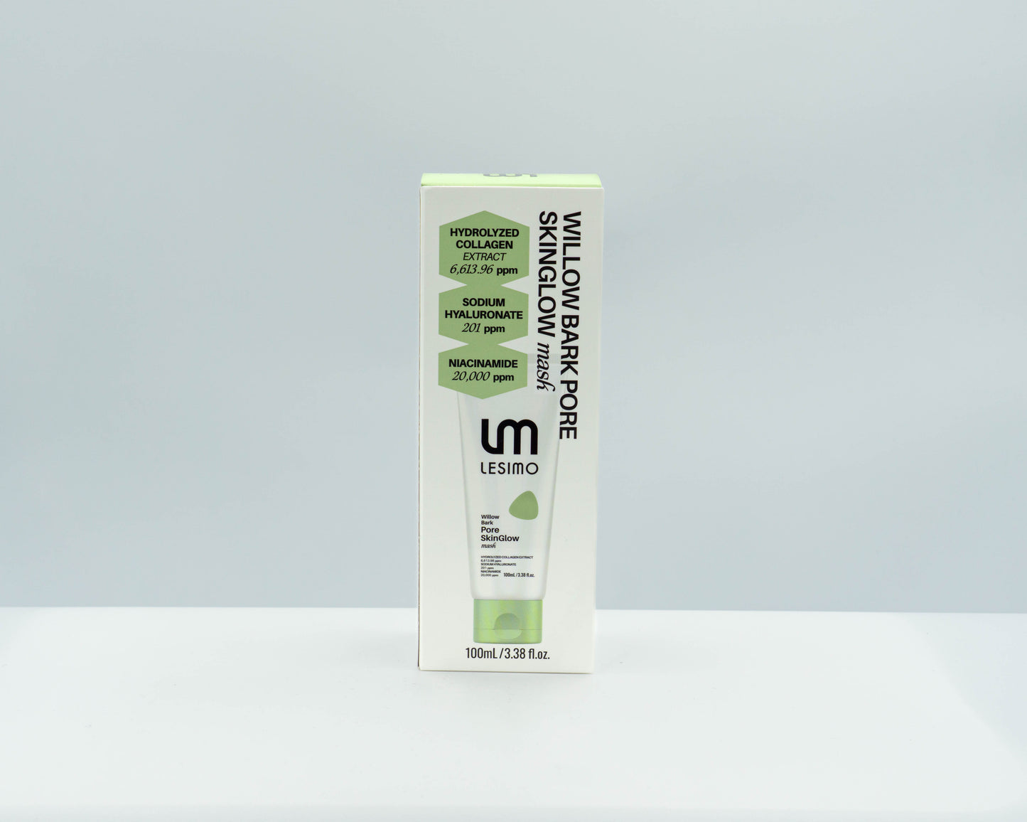 Lesimo Weidenrinden-Porenverfeinernde Maske 100 ml