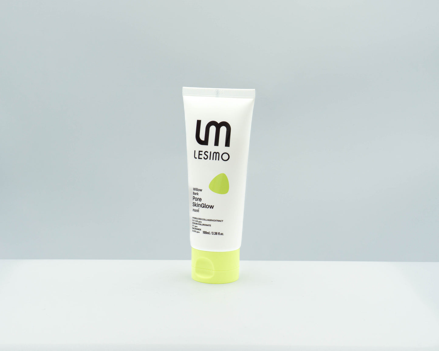 Lesimo Weidenrinden-Porenverfeinernde Maske 100 ml