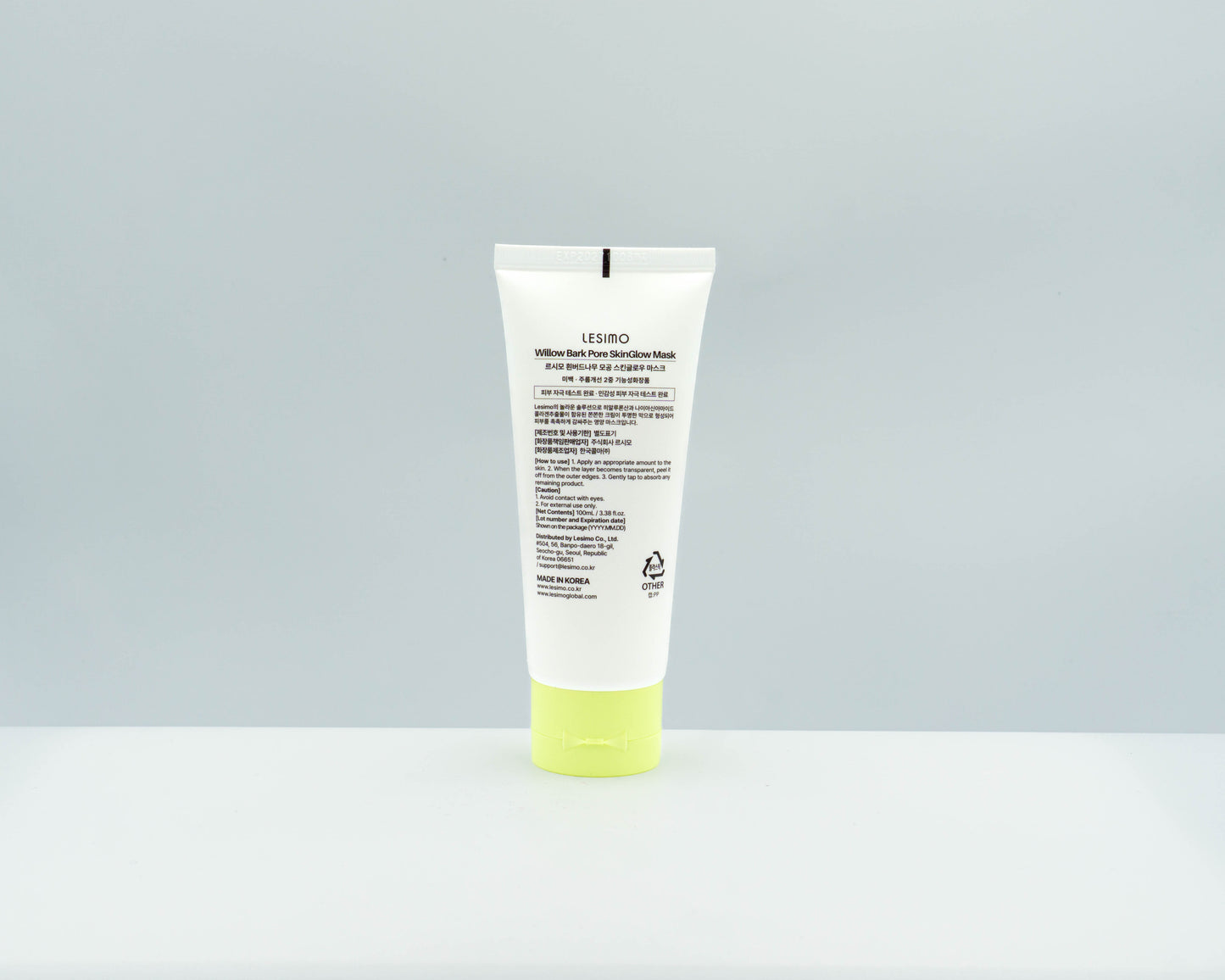 Lesimo Weidenrinden-Porenverfeinernde Maske 100 ml