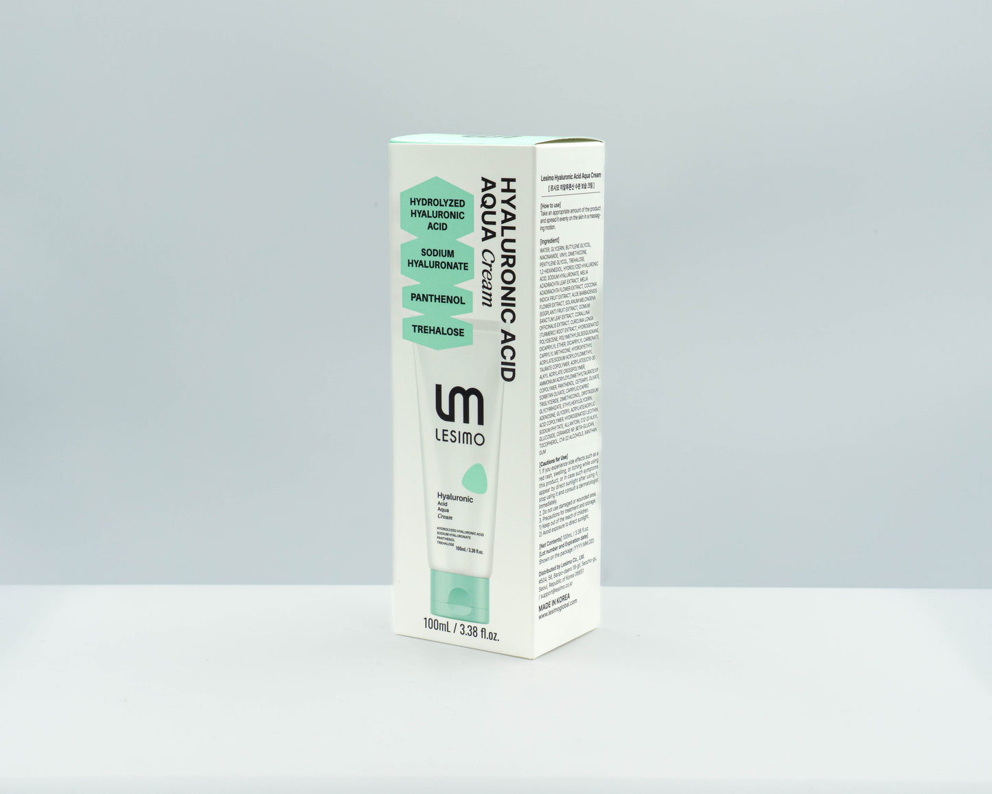 Lesimo Hyaluronsäure Aqua Creme 100ml