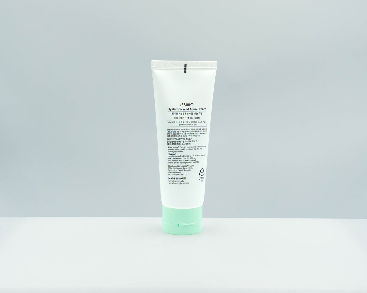 Lesimo Hyaluronsäure Aqua Creme 100ml