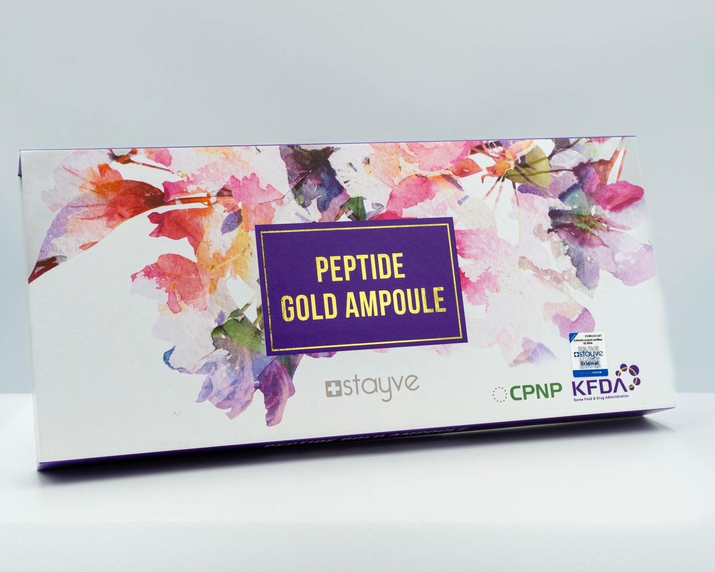 Stayve® Peptide Gold Ampulle 10x8ml