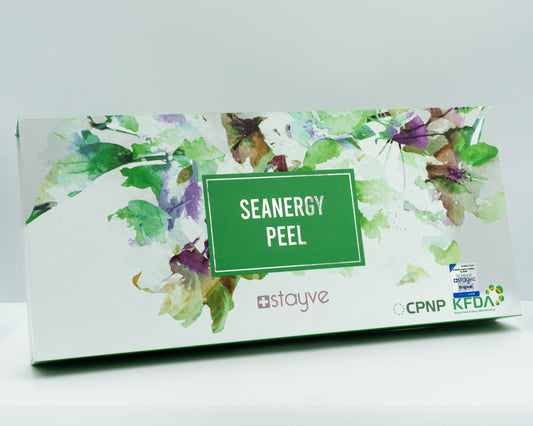 Stayve® Seanergy Peel – Ocean-Inspired Exfoliating Treatment