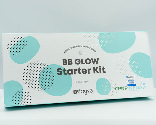 Stayve® BB Glow Starter Kit  12x8ml