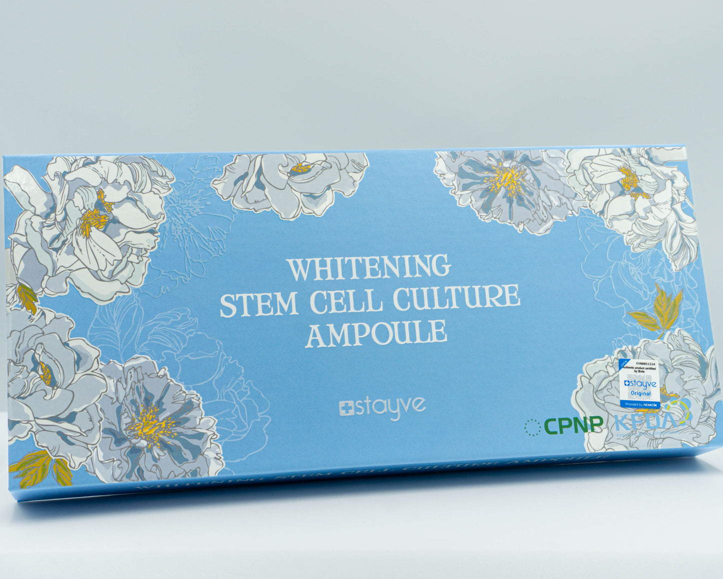 Stayve® Whitening Stem Cell Culture Ampoule 10x8ml