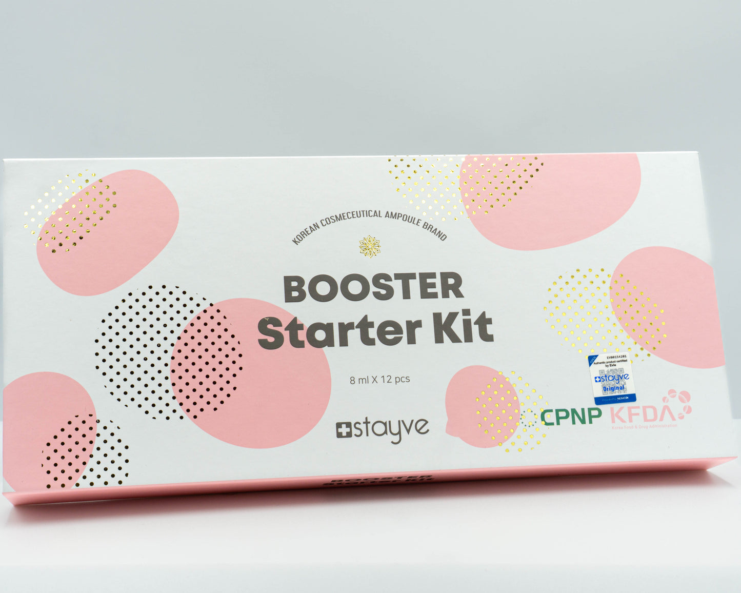 Stayve® Booster Starter-Kit 12 x 8 ml