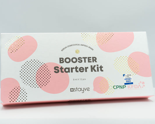 Stayve® Booster Starter Kit 12X8ml