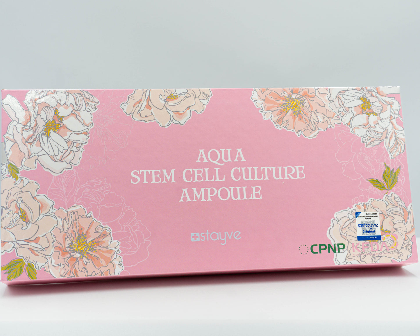 Stayve® Aqua Stem Cell Culture Ampoule 10x8ml