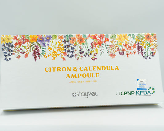 Stayve® Citron & Calendula Ampoule 10x8ml