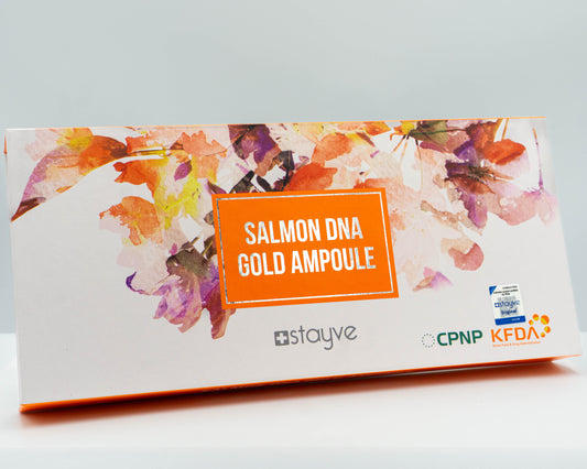 Stayve® Salmon DNA Gold Ampoule 10x8ml