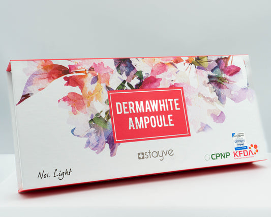 Stayve® Dermawhite No.1 Light 12x8ml