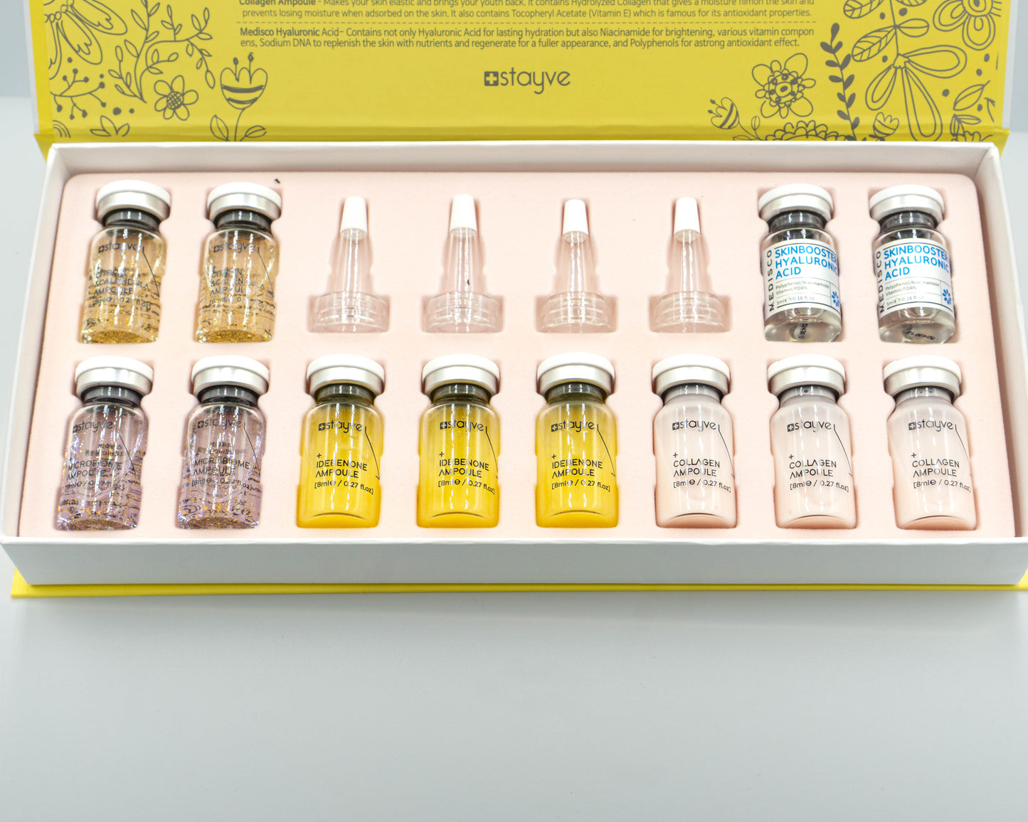 Stayve® Booster Starter Kit II 12X8ml