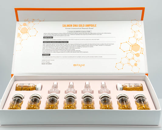 Stayve® Salmon DNA Gold Ampoule 10x8ml