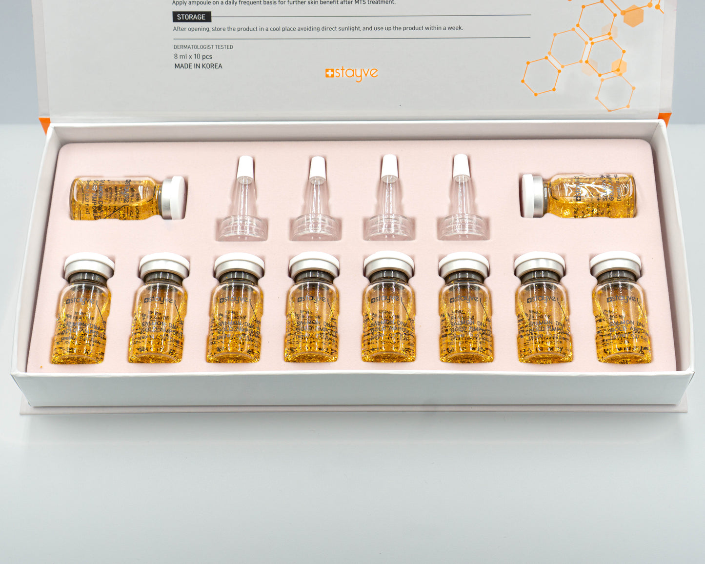Stayve® Lachs-DNA Gold Ampulle 10 x 8 ml 