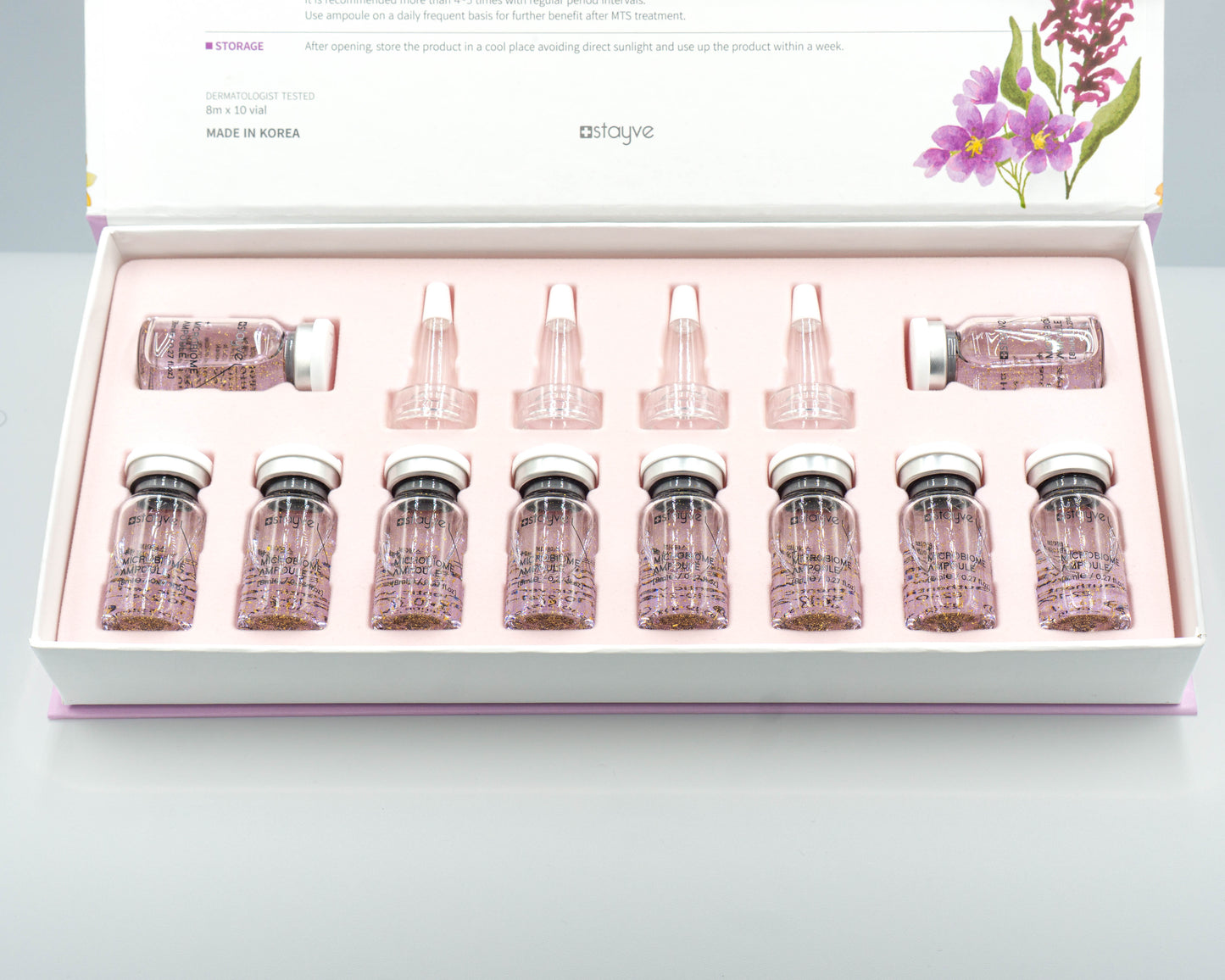 Stayve® Microbiome Ampoule 10x8ml