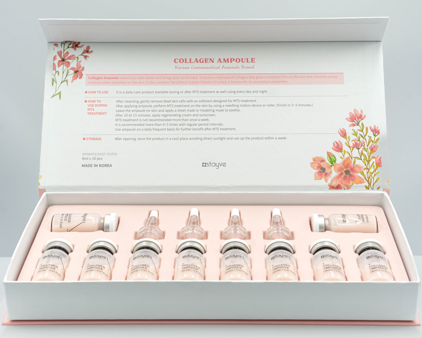 Stayve® Collagen Ampulle 10 x 8 ml