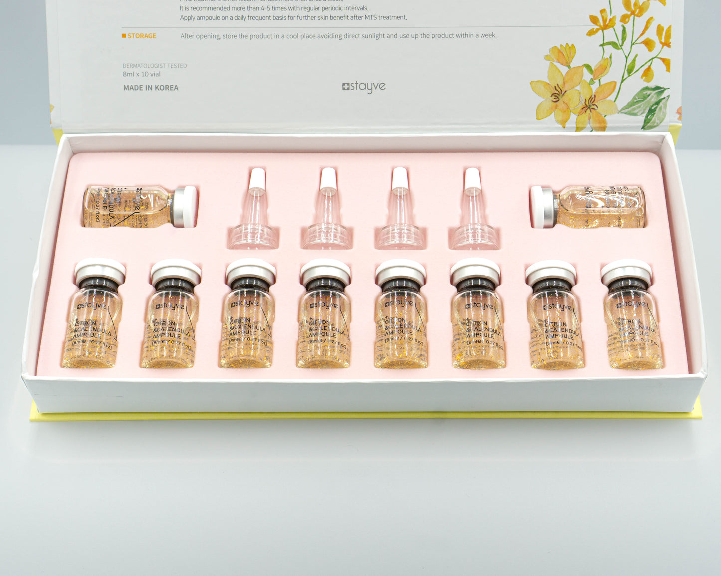 Stayve® Citron & Calendula Ampoule 10x8ml