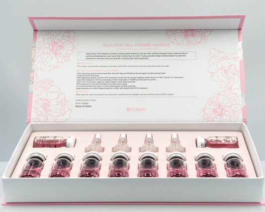 Stayve® Aqua Stem Cell Culture Ampoule 10x8ml