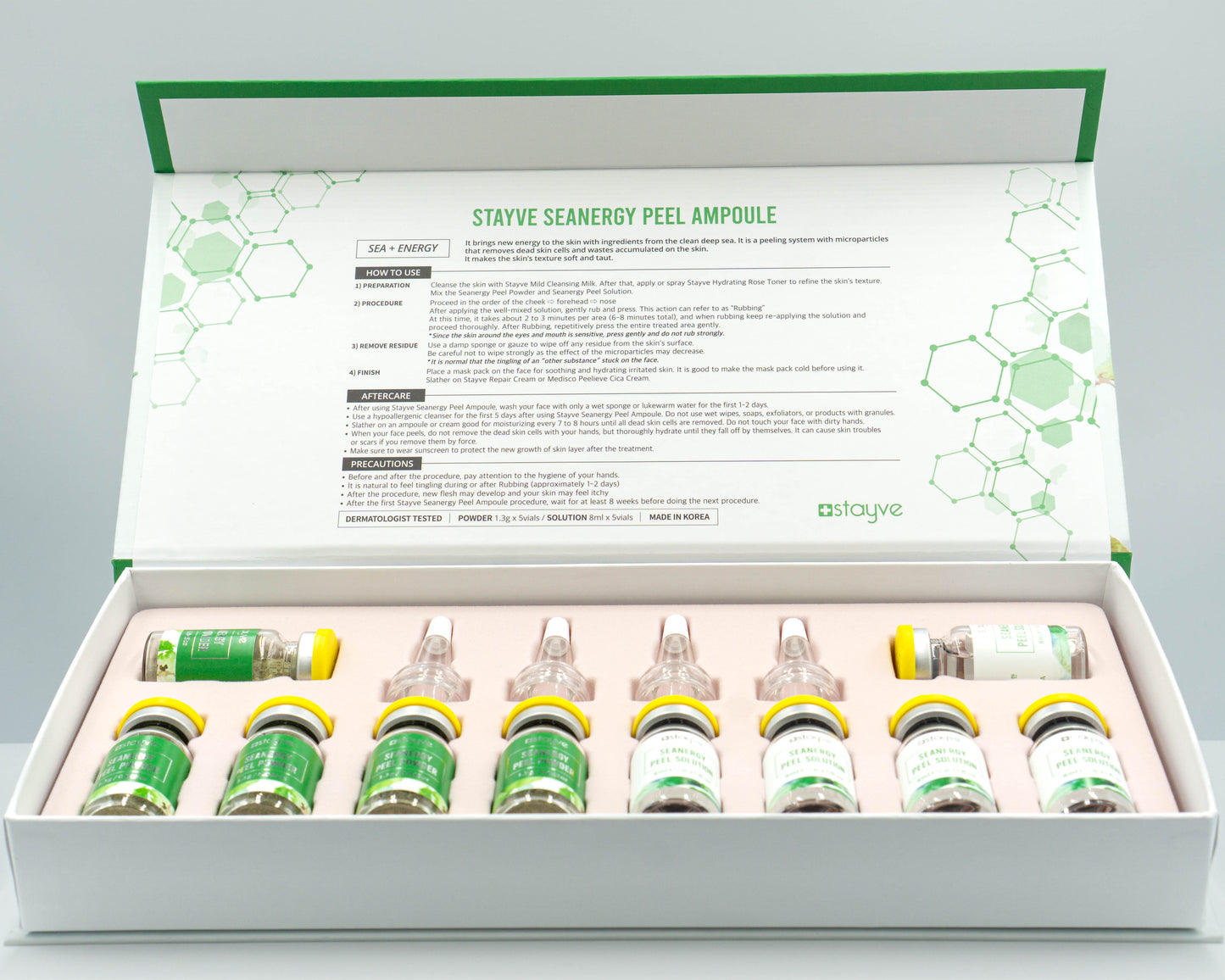 Stayve® Seanergy Peel – Vom Ozean inspirierte Peeling-Behandlung 
